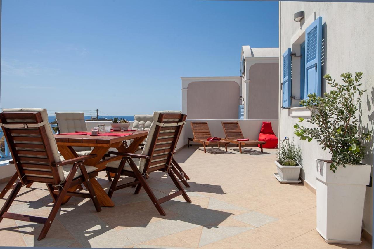 Sunrise Apartment Santorini Emporio  Экстерьер фото