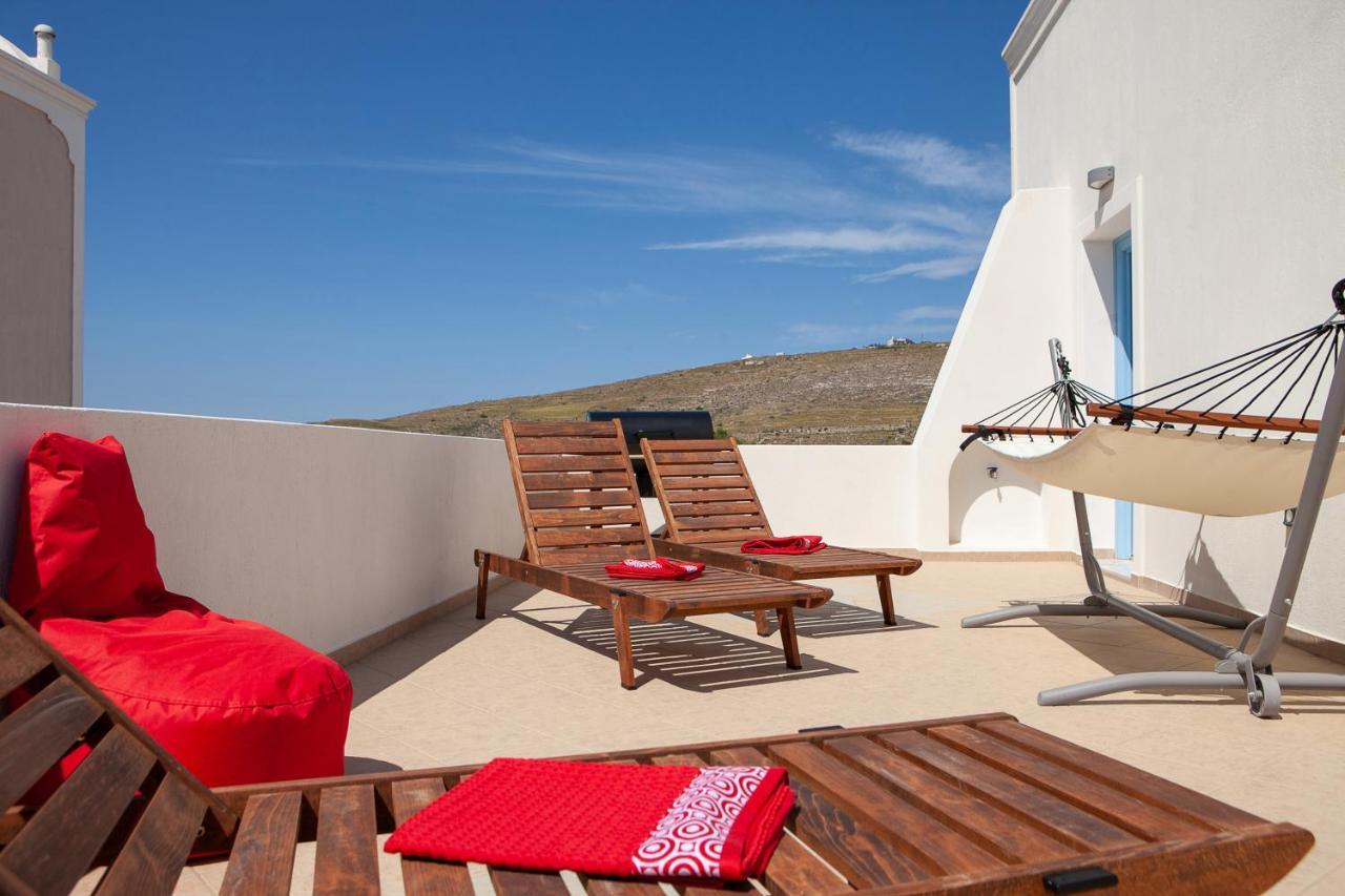 Sunrise Apartment Santorini Emporio  Экстерьер фото