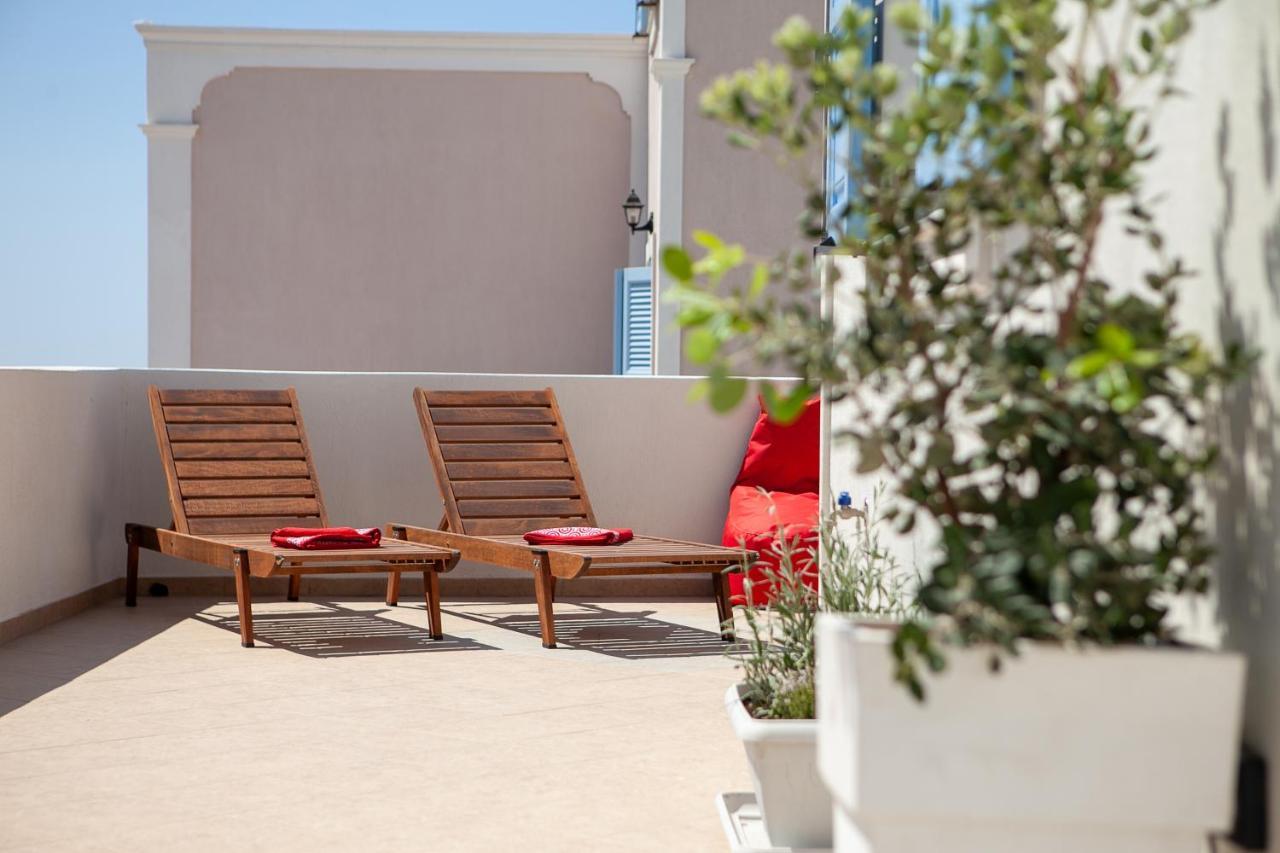 Sunrise Apartment Santorini Emporio  Экстерьер фото